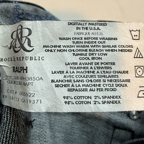 Rock & Republic Ralph Jeans - Picture 9 of 10